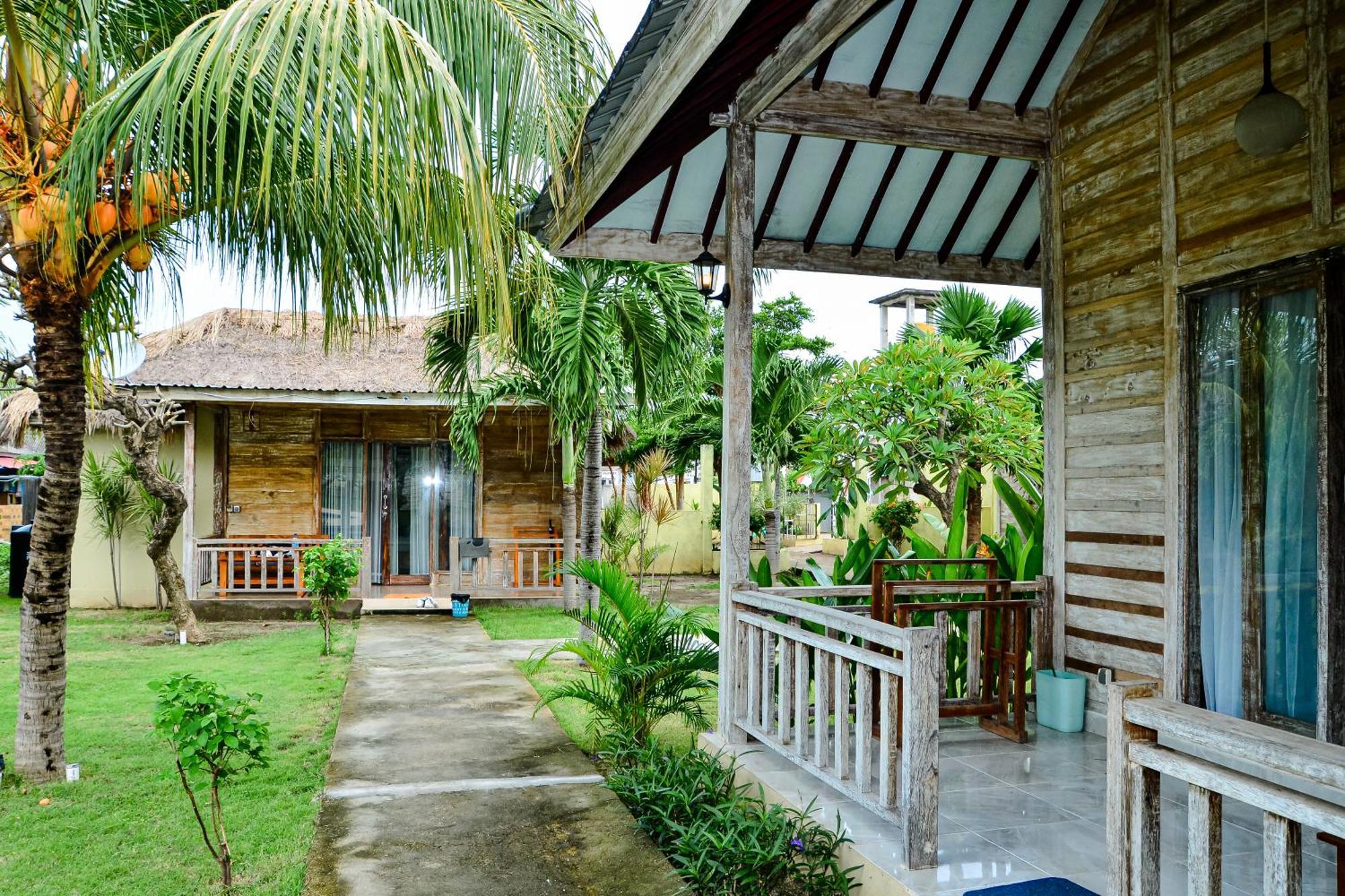 Alwi Villa Gili Trawangan Exterior foto
