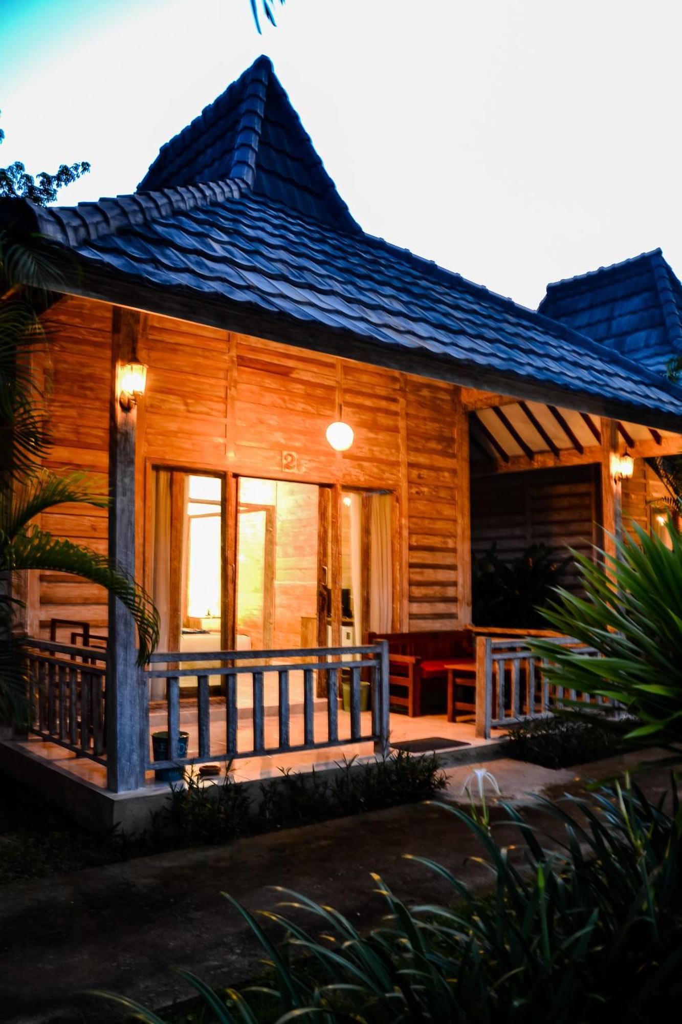 Alwi Villa Gili Trawangan Exterior foto