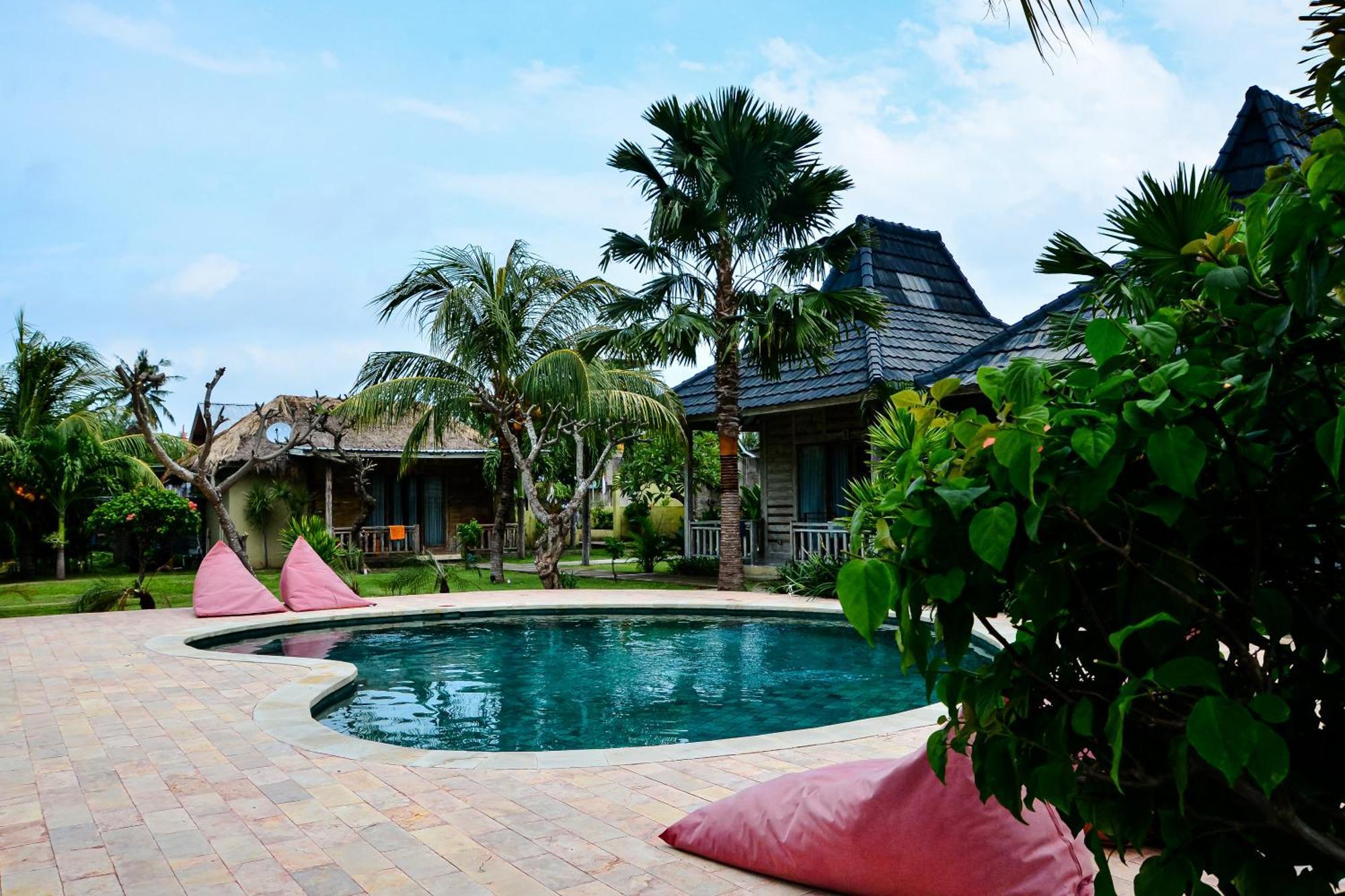 Alwi Villa Gili Trawangan Exterior foto